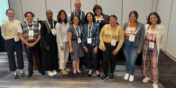 group of researchers at APHA
