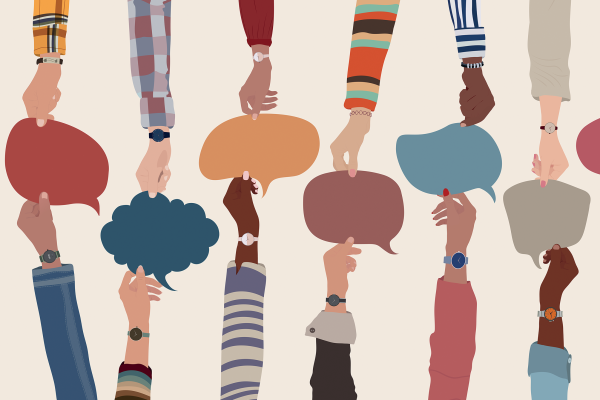 Image of collaborative messaging