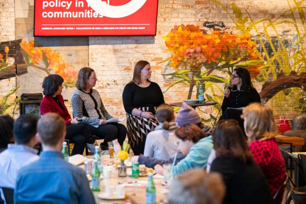 Group of people at a conference
